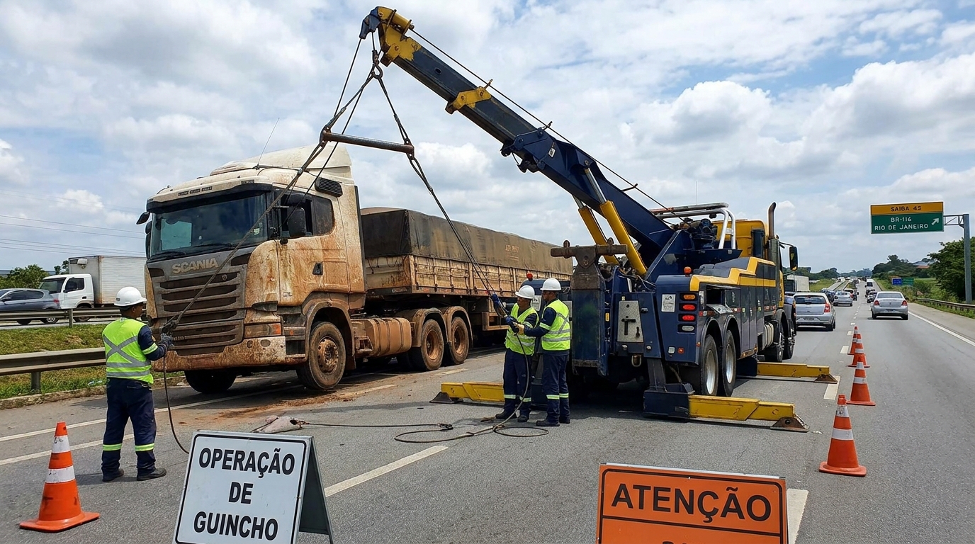 Guincho para Caminhão em Maringá‑PR