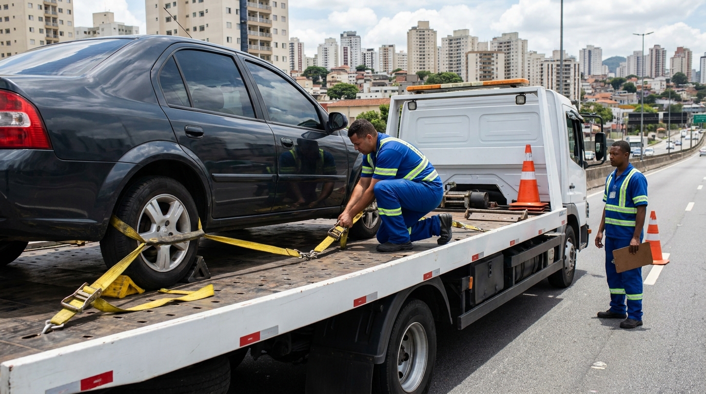 Transporte de Veículos em Maringá‑PR